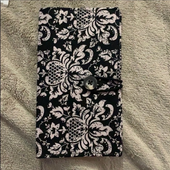 🥰 4/$25 - Cheque/Check Book Cover - Handmade - Picture 1 of 5